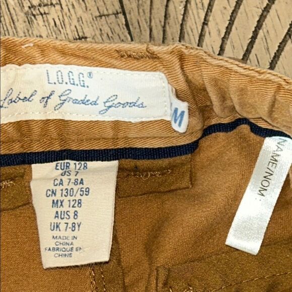 H&M LOGG Quality Wear Kids’ 7/8 Casual Jogger Pants 👖 4 Pockets for Gear ⚙️ - Picture 11 of 16